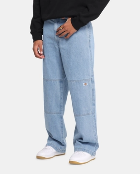 Stretch Recovery All Occasion Dickies 82-283AU Denim Jeans Light Indigo