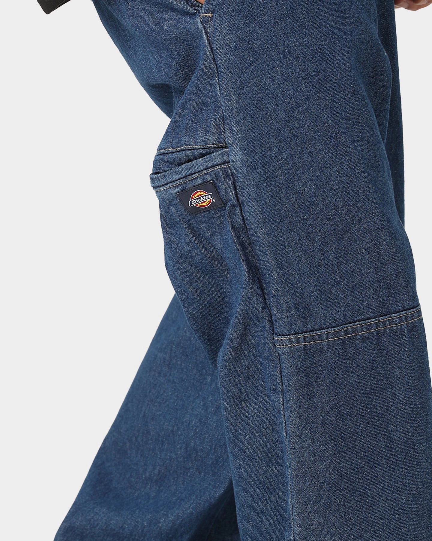 Unisex Wear Premium Dickies 82-283AU Denim Jeans Stone Washed In