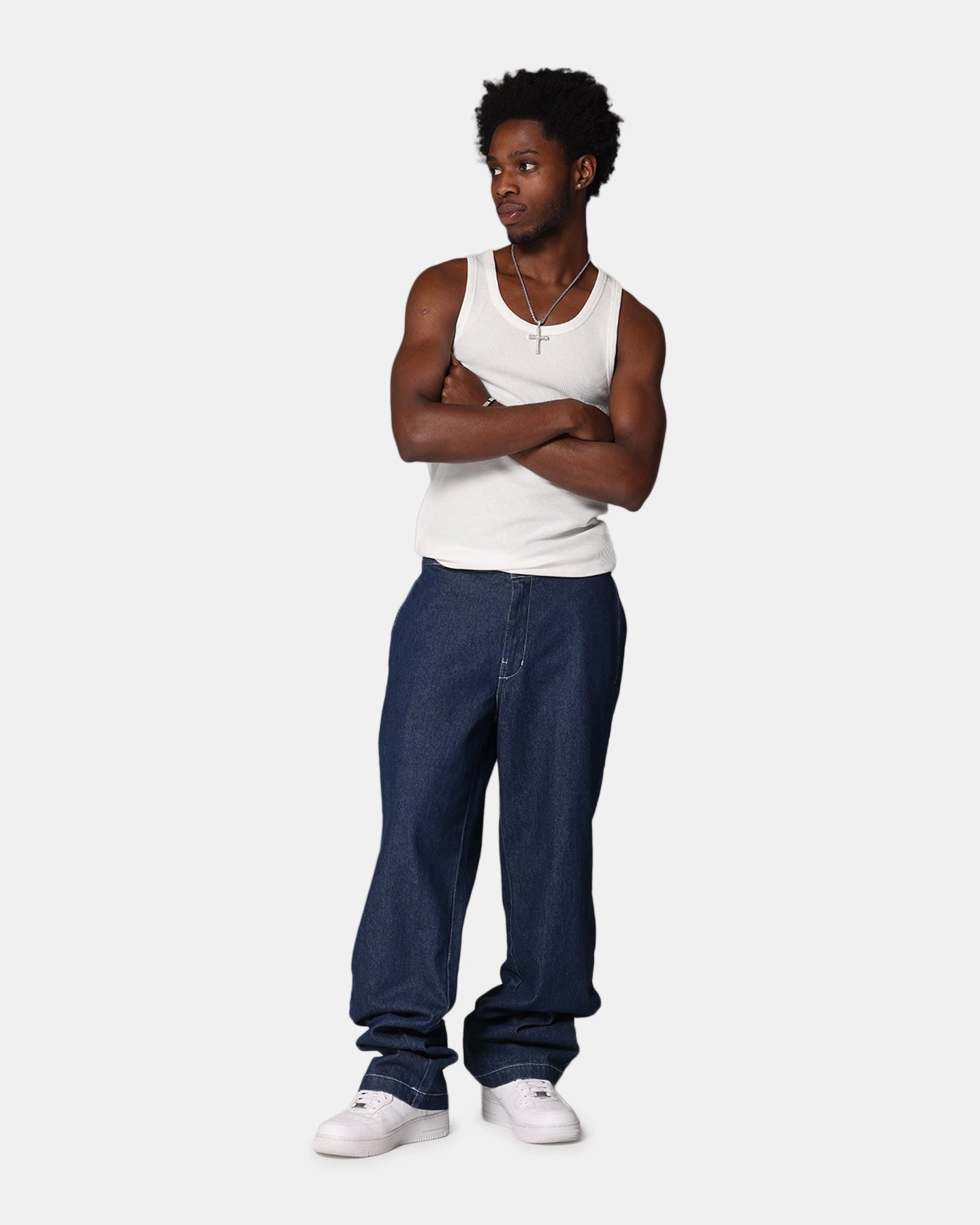 UVProtectiveLayer Dickies 874 Denim Rinsed Indigo