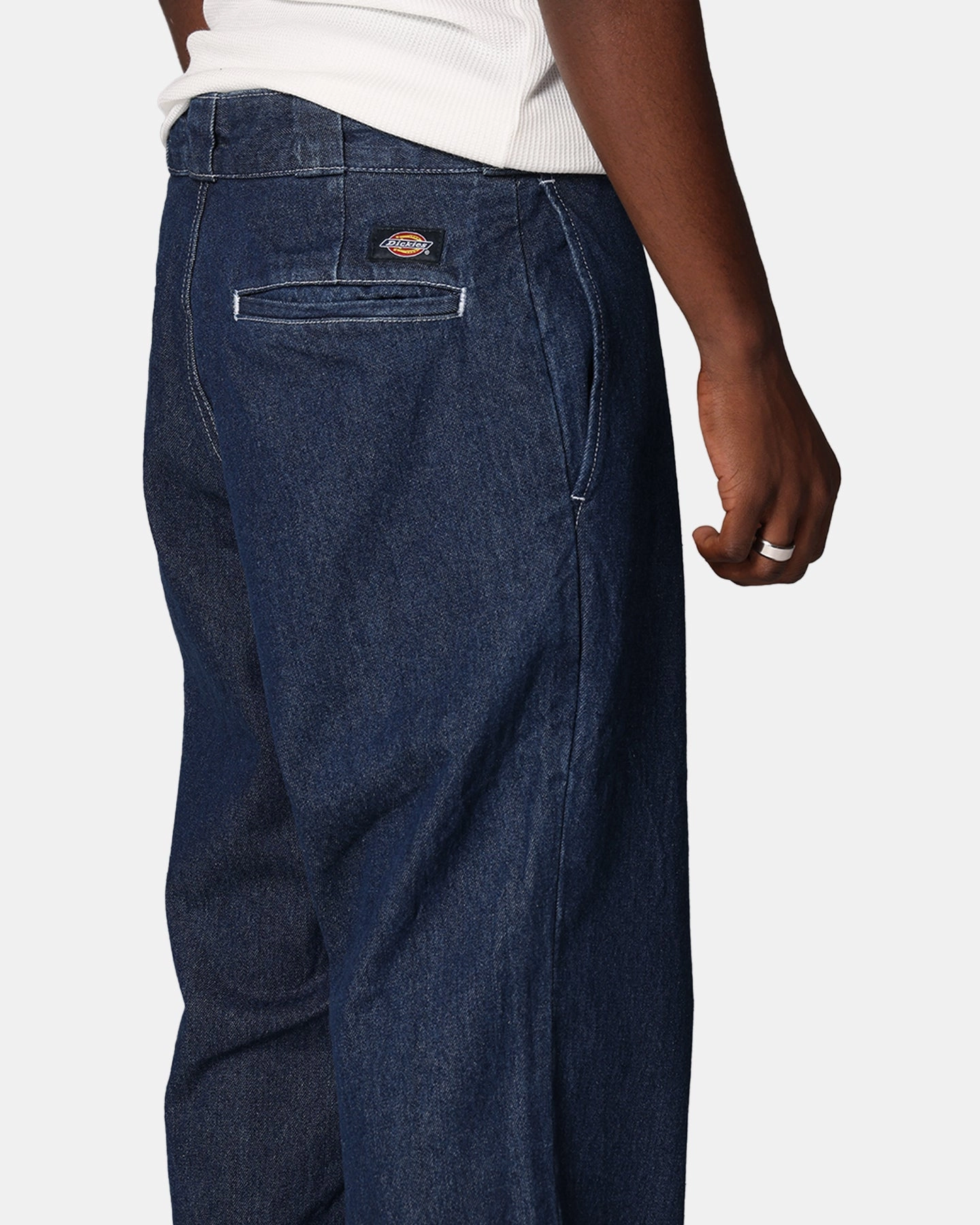 Sporty Layer Rayon drape Dickies 874 Denim Rinsed Indigo