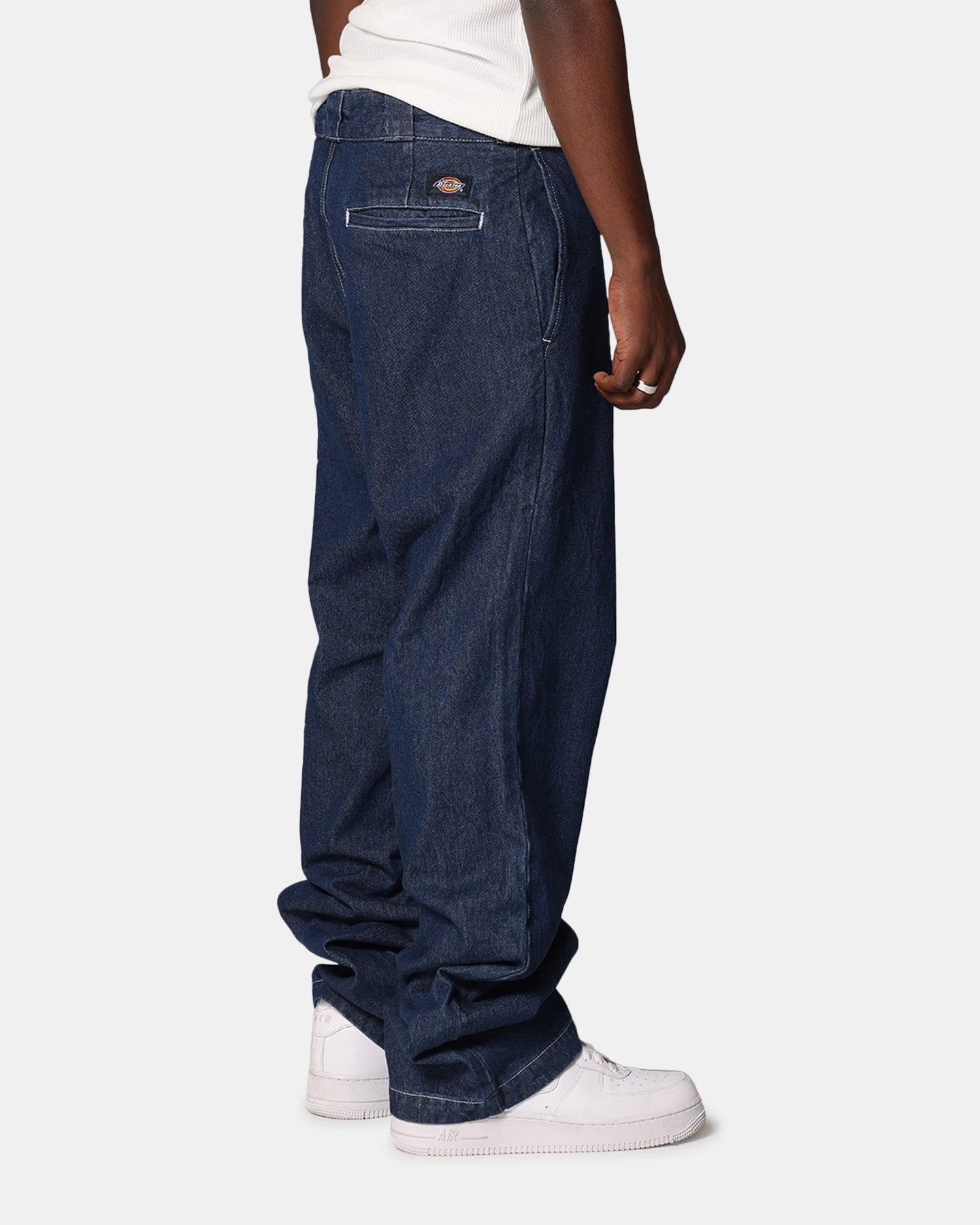 Slim Silhouette LightweightComfort Dickies 874 Denim Rinsed Indigo