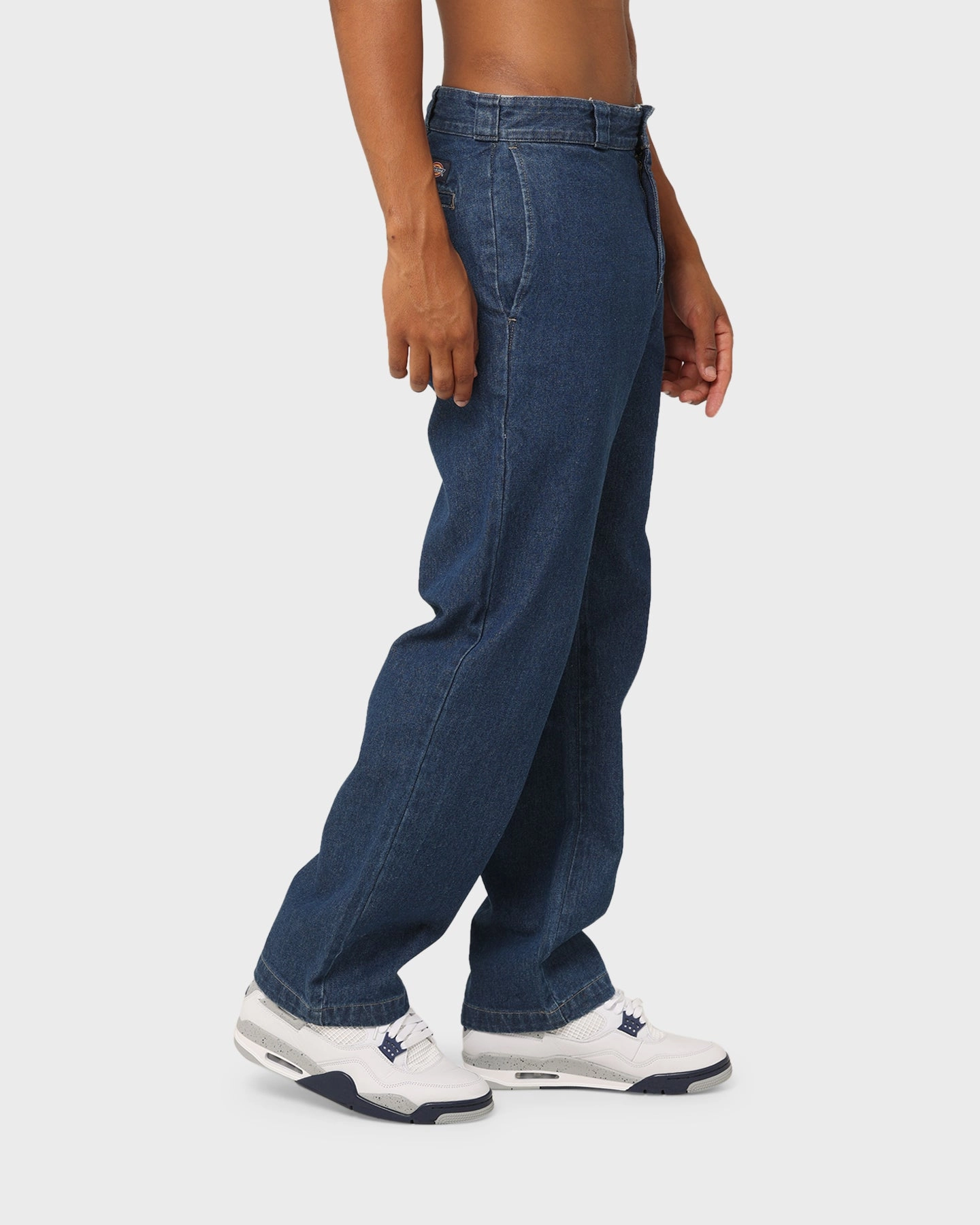Timeless Look Wrinkle resistant fabric Dickies 874 Denim Stone Washed Indigo