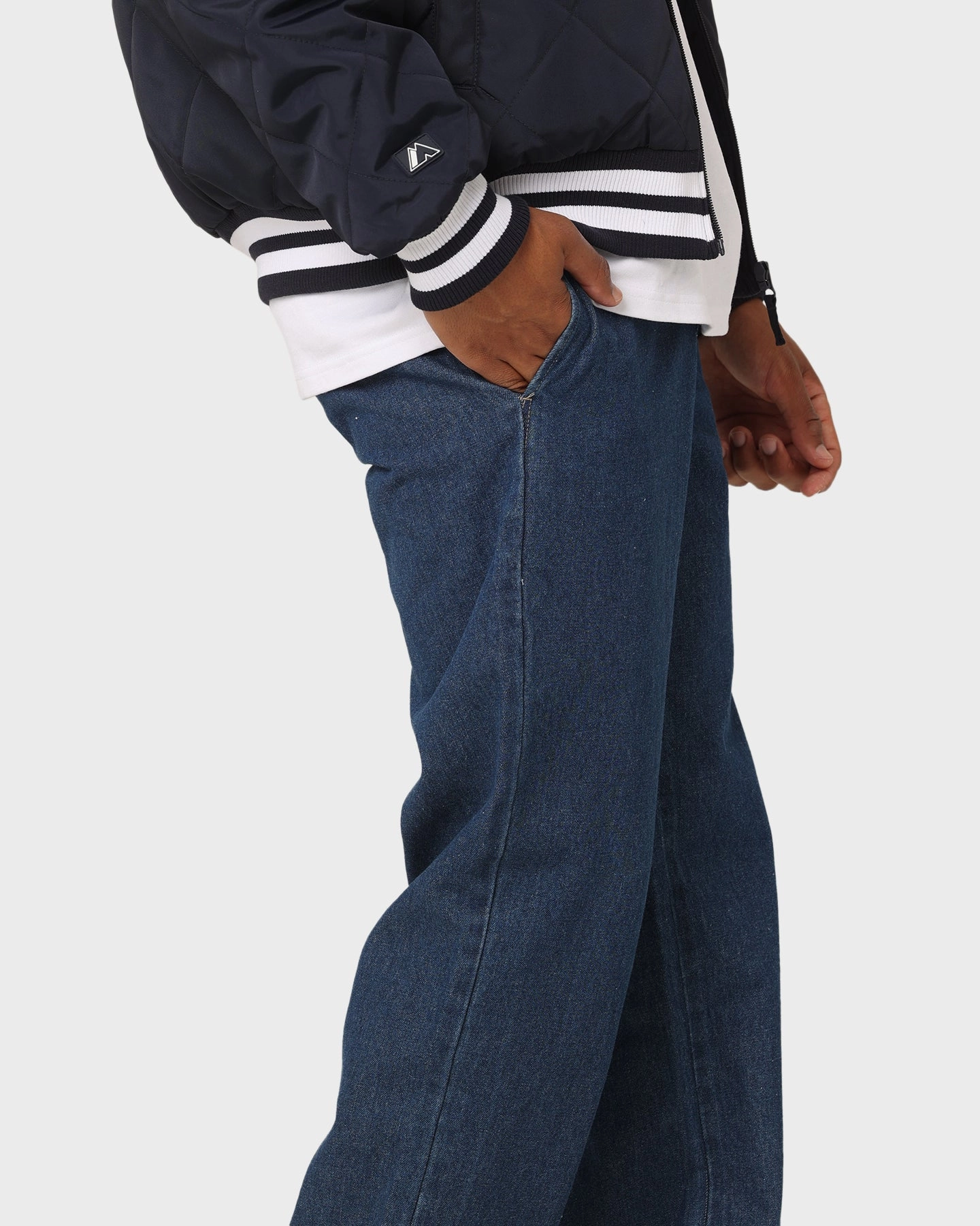 Dickies 874 Denim Stone Washed Indigo Quick Access Zippers