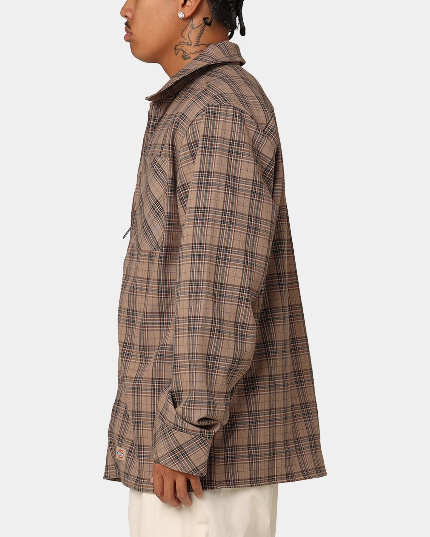Dickies Brownsville Jacket Desert Sand Bonded Seam Technology License