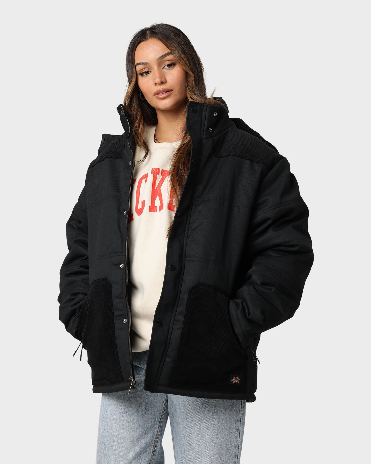 Dickies Diddy Jacket Black spring outfit Winter Coat