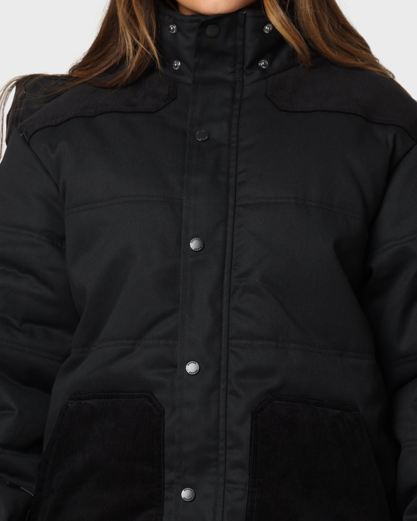 Rugged Durability Dickies Diddy Jacket Black