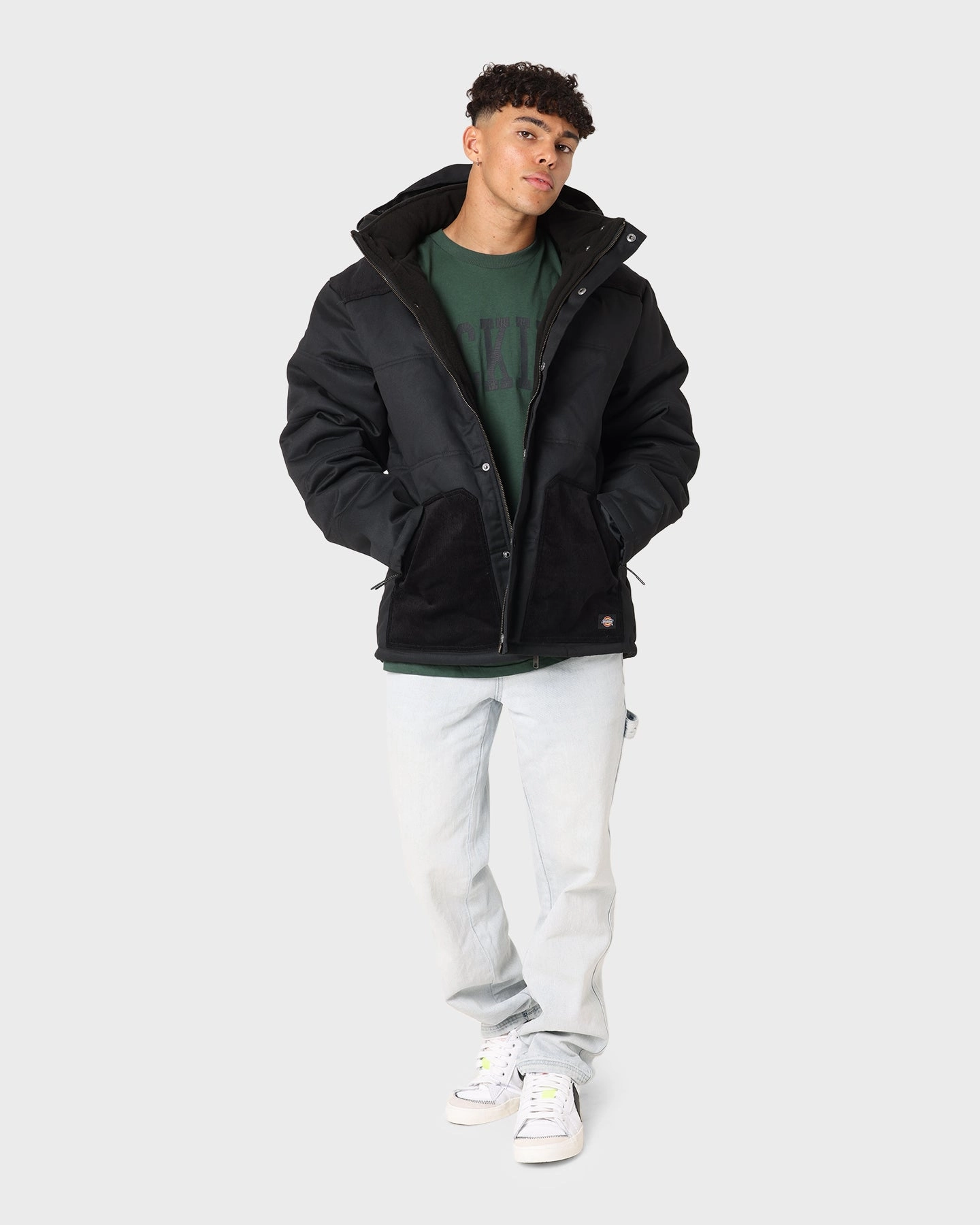 Dickies Diddy Jacket Black Philanthropy
