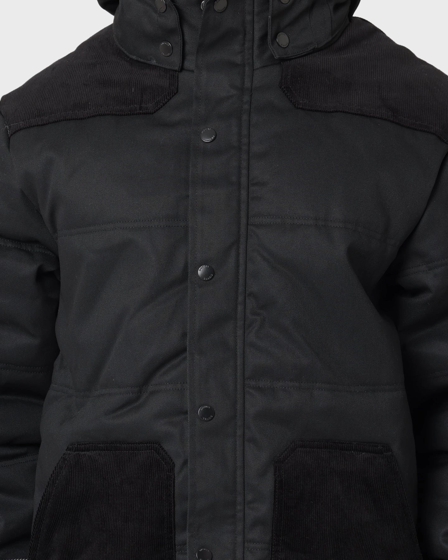Dickies Diddy Jacket Black Softshell Fabric Technology