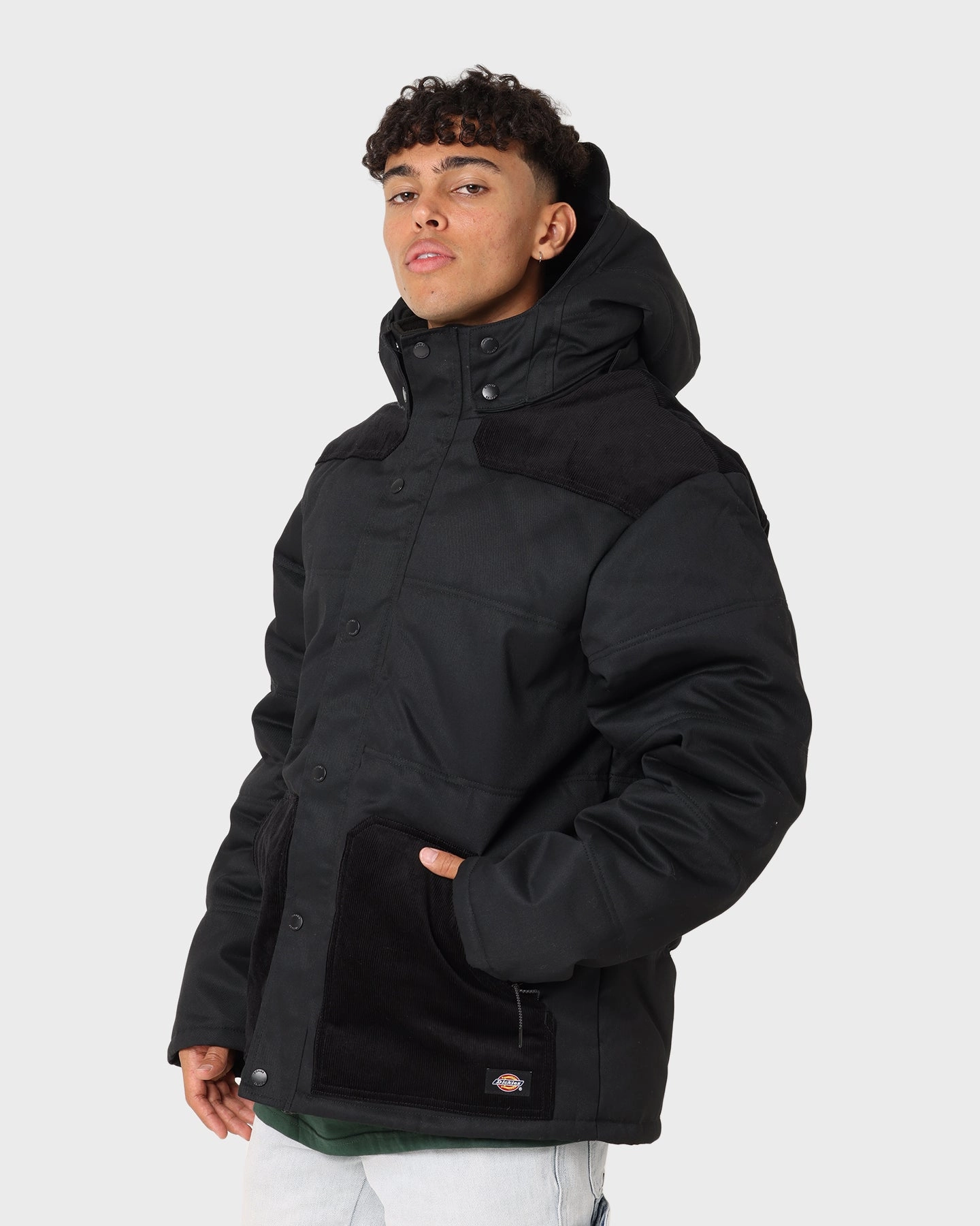 Dickies Diddy Jacket Black spring season standard size