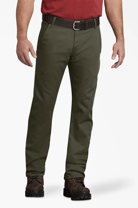 Back pockets Dickies Duck Carpenter Pants