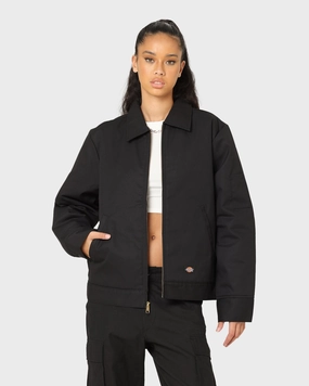 Practical Wear Dickies Eisenhower Jacket Black