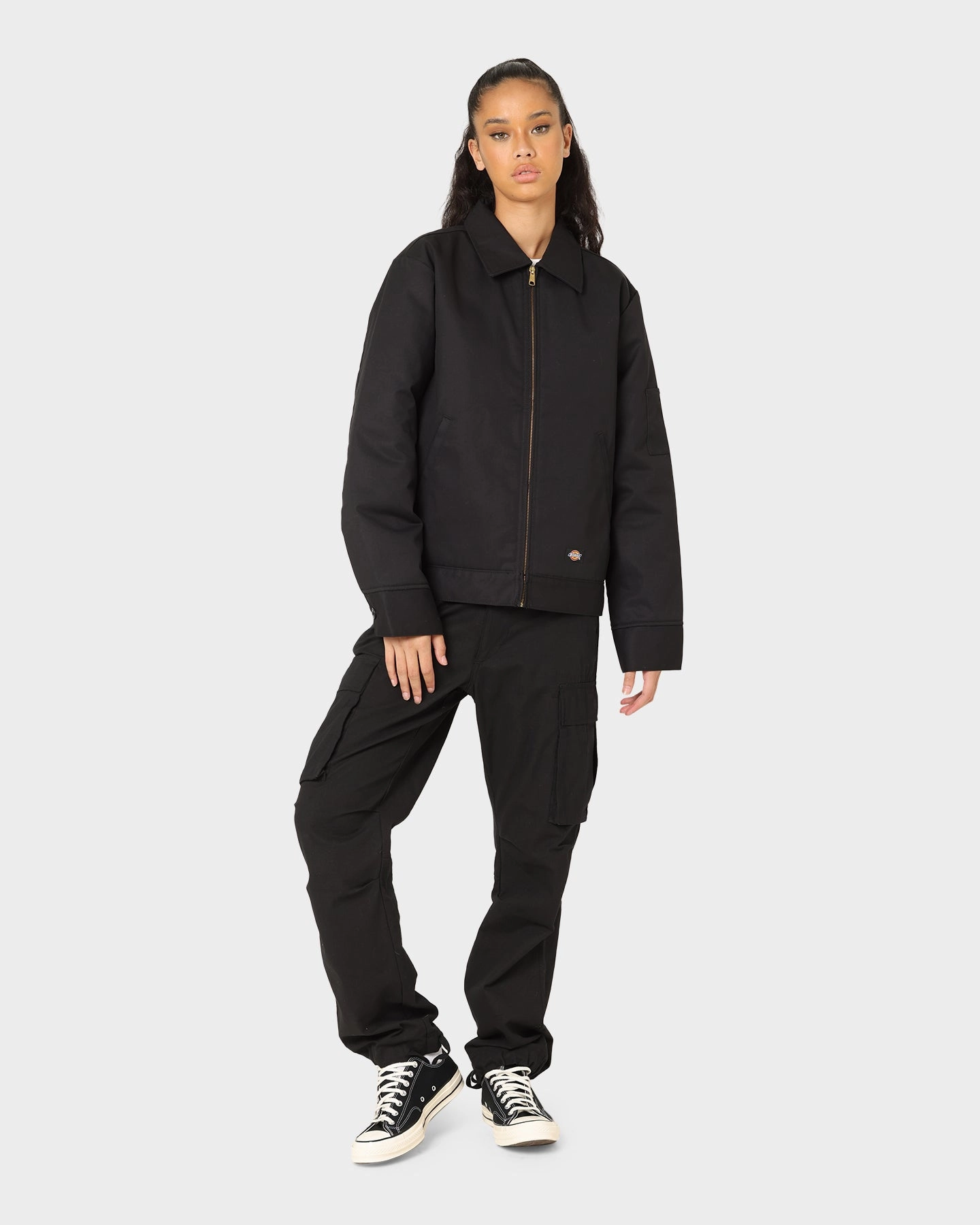 Dickies Eisenhower Jacket Black suitable for fashion contests