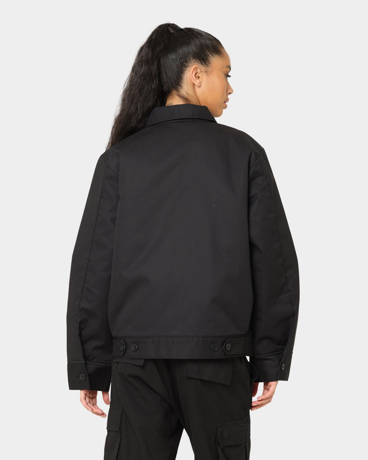 non adjustable Dickies Eisenhower Jacket Black