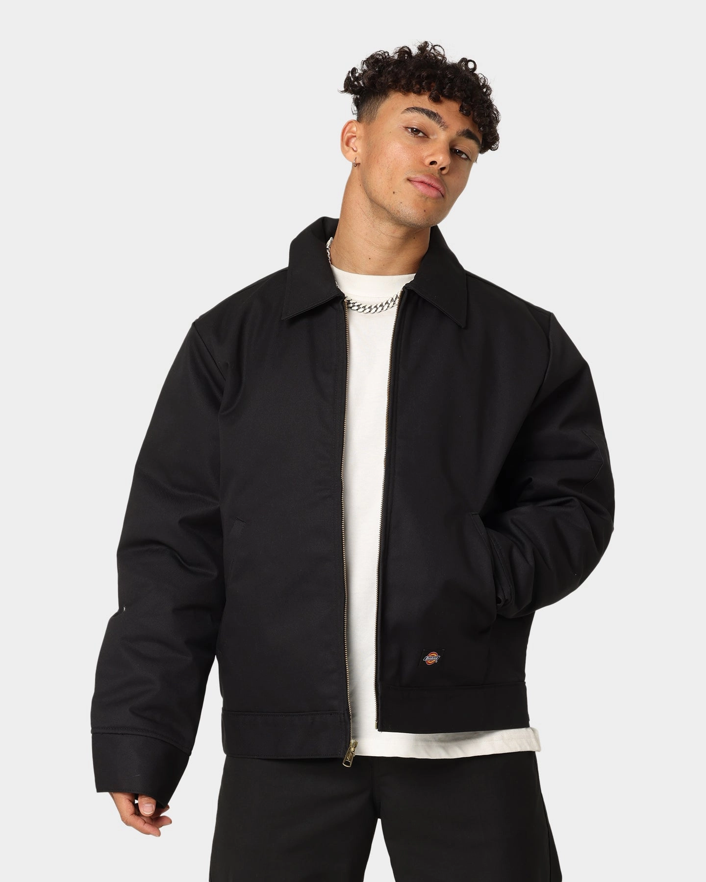 Dickies Eisenhower Jacket Black Sophisticated