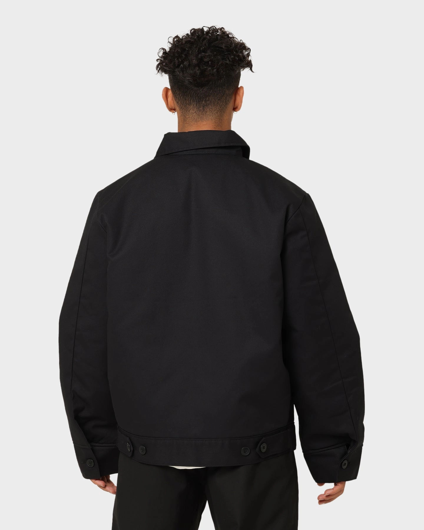 Heavy Duty Zippers Dickies Eisenhower Jacket Black