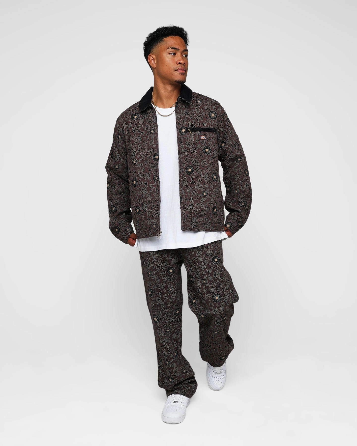 Resist Dickies Ellis Floral Duck Jacket Floral