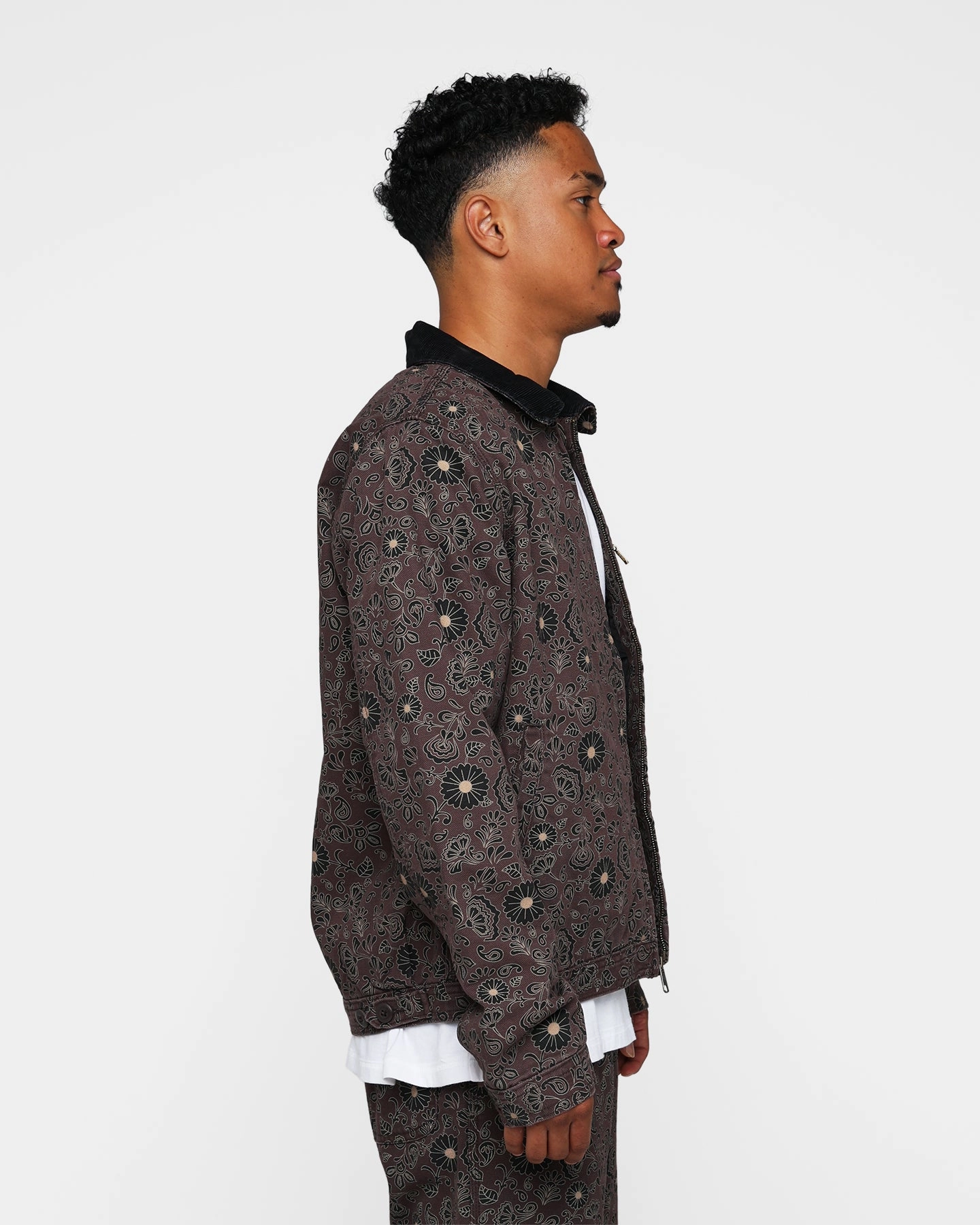 Non Bulky Design Dickies Ellis Floral Duck Jacket Floral