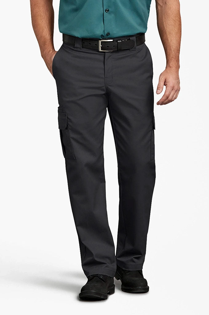 Dickies FLEX Regular Fit Straight Leg Cargo Pants TaglessComfort Belt loops