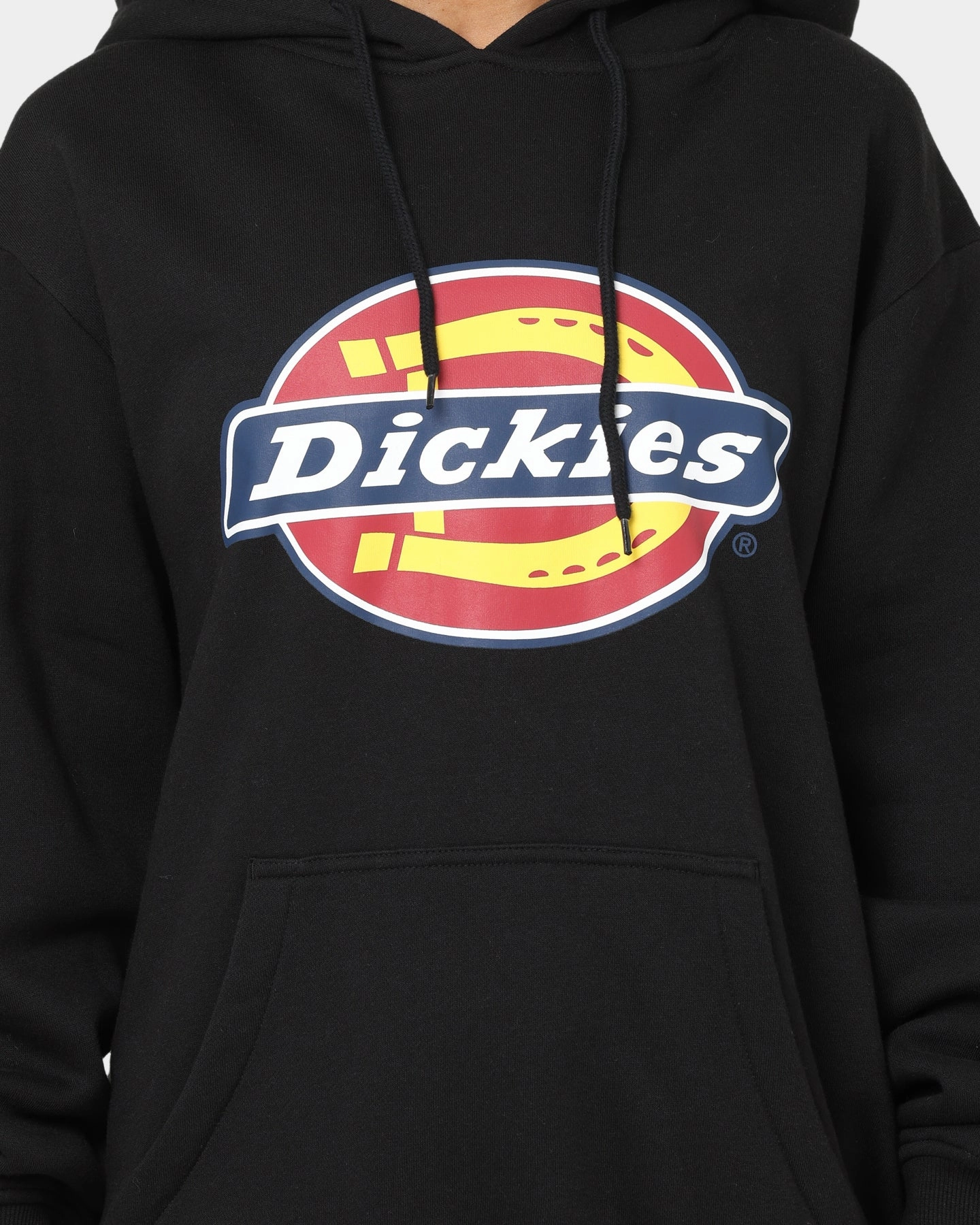 models Brush Dickies H.S Classic Pop Over Hoodie Black
