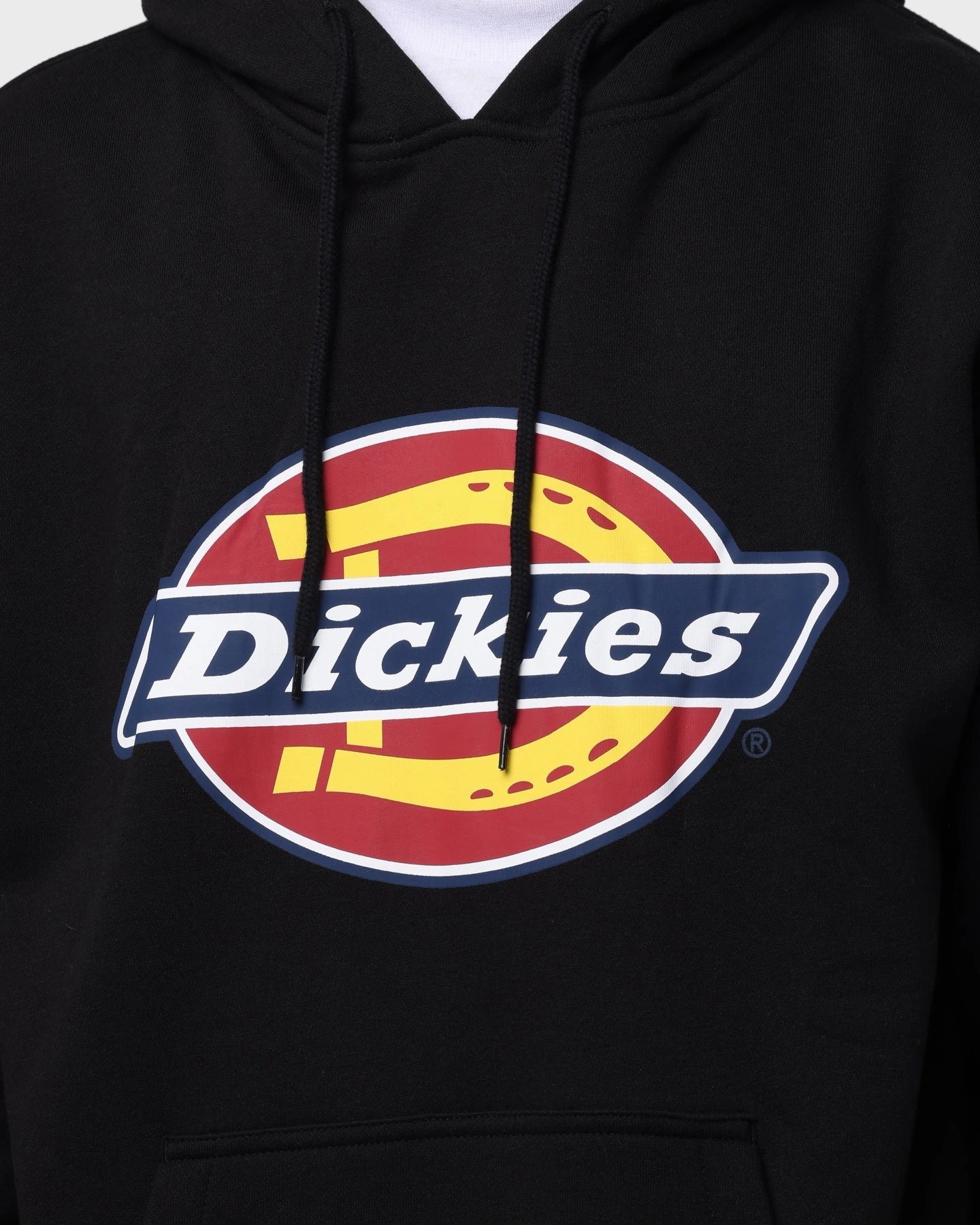 Dickies H.S Classic Pop Over Hoodie Black Outdoor Shield dancers