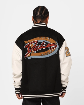 Dickies Letters Jacket Black Cool Climate
