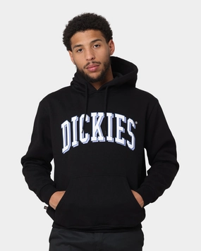 suitable for outdoor adventures Eco - friendly Dickies Longview Hoodie Black
