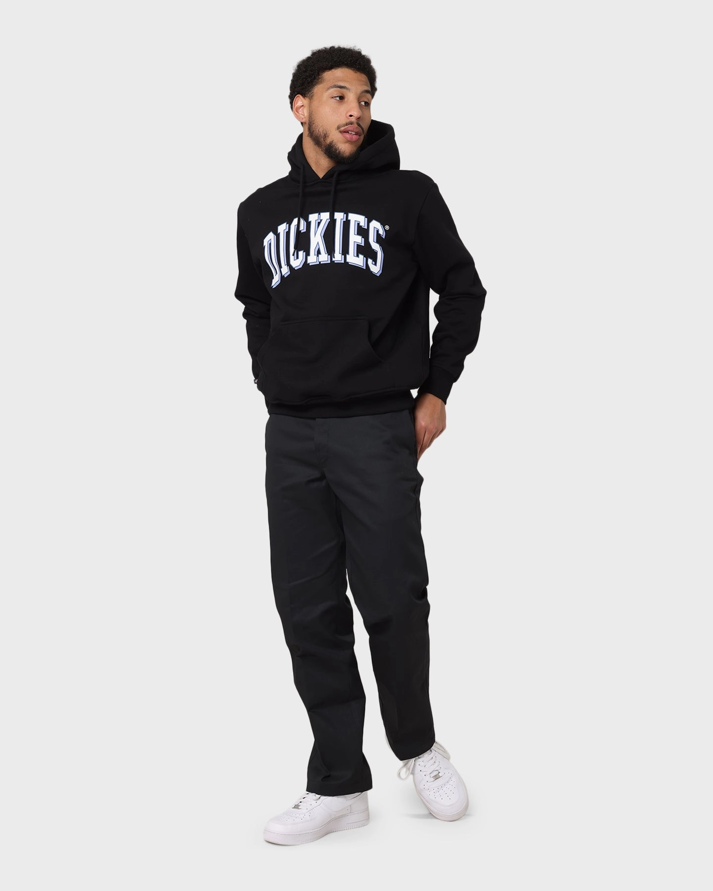 Tactile Response Fabric Future Dickies Longview Hoodie Black