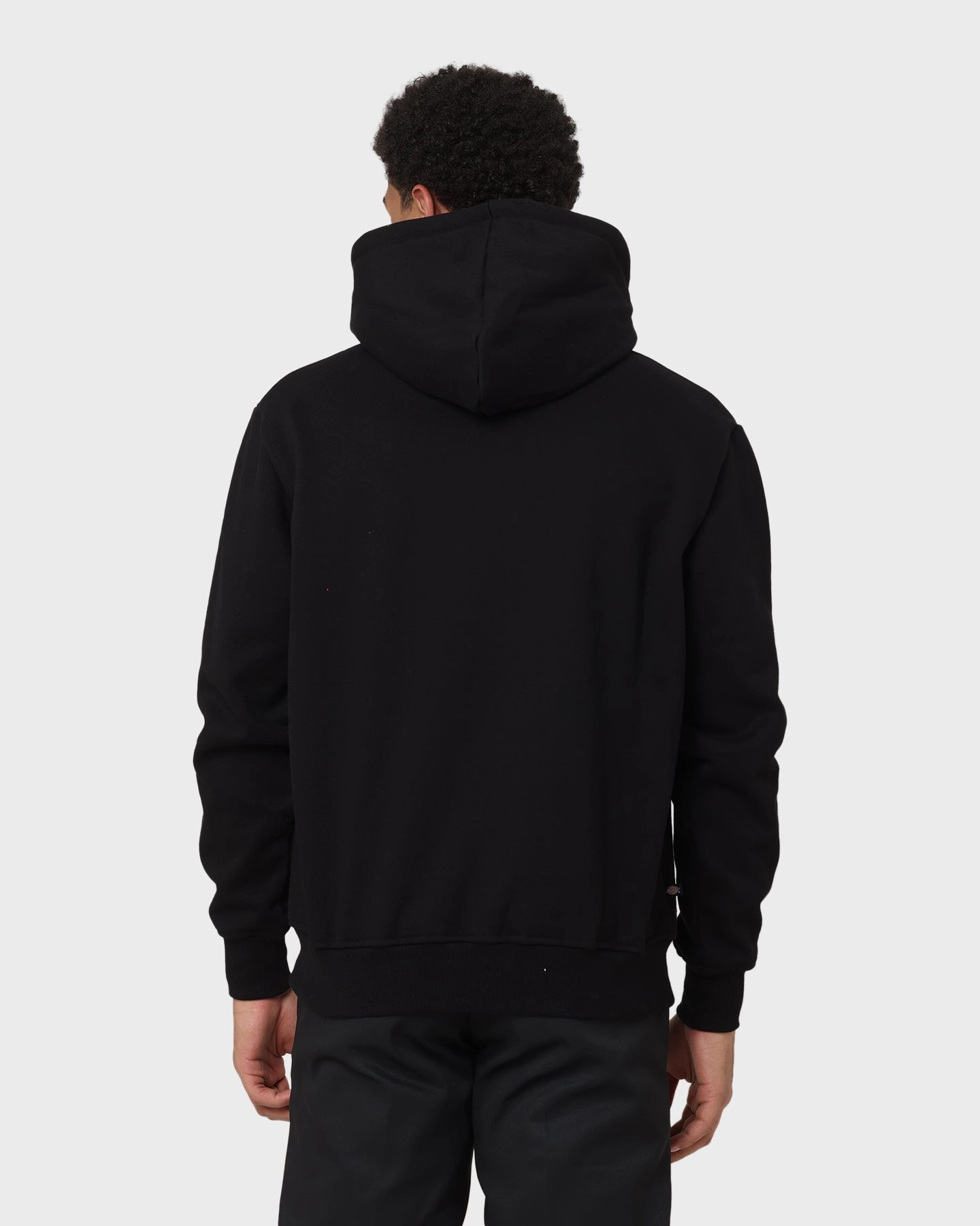 Dickies Longview Hoodie Black Layered Security Pockets