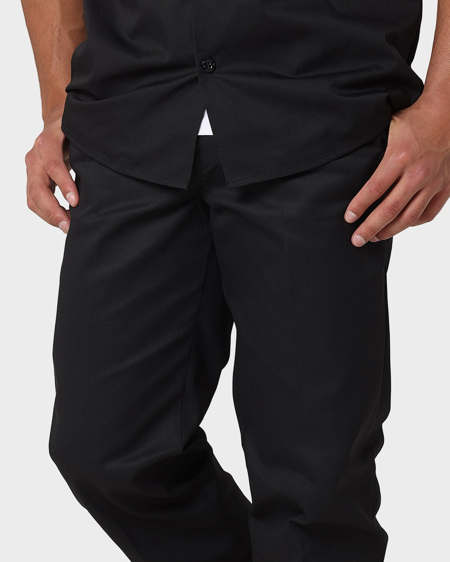 Dickies Original 874 Work Pants Black Ripstop Reinforcement RipstopFabric
