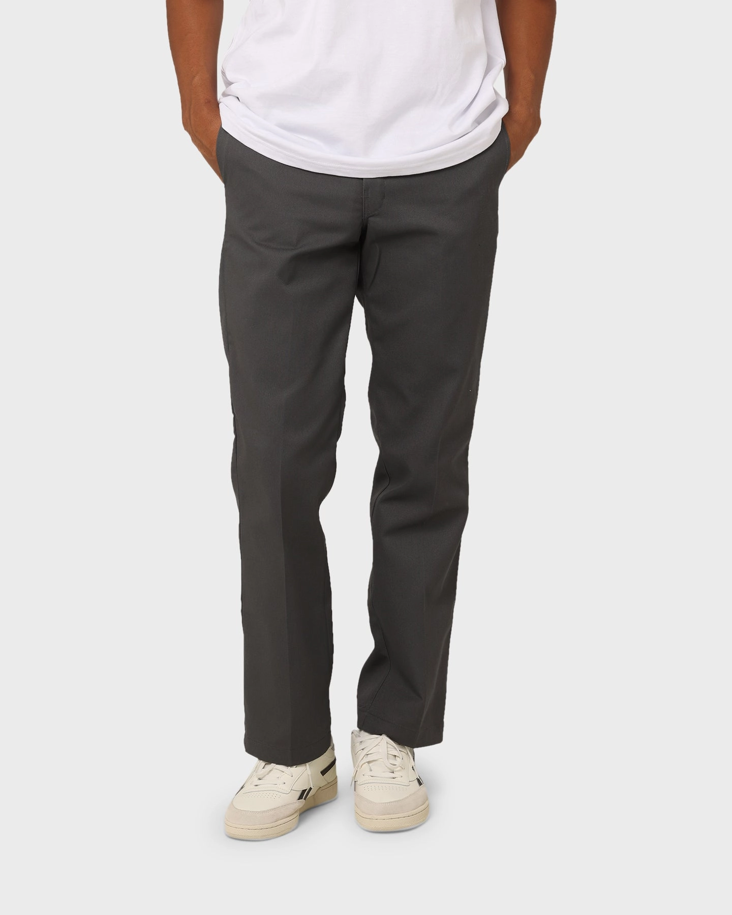 Modern Utility Layered Comfort Dickies Original 874 Work Pants Charcoal
