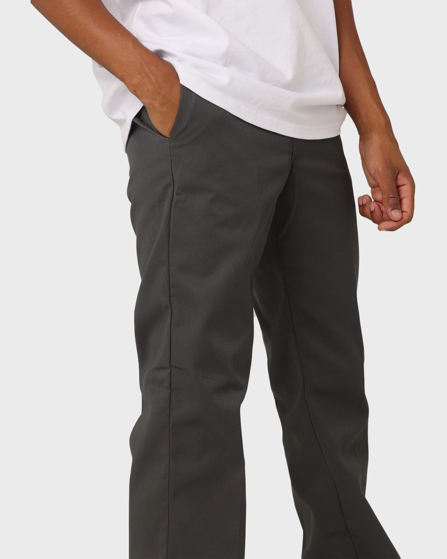 Dickies Original 874 Work Pants Charcoal Sweat Wicking Lining