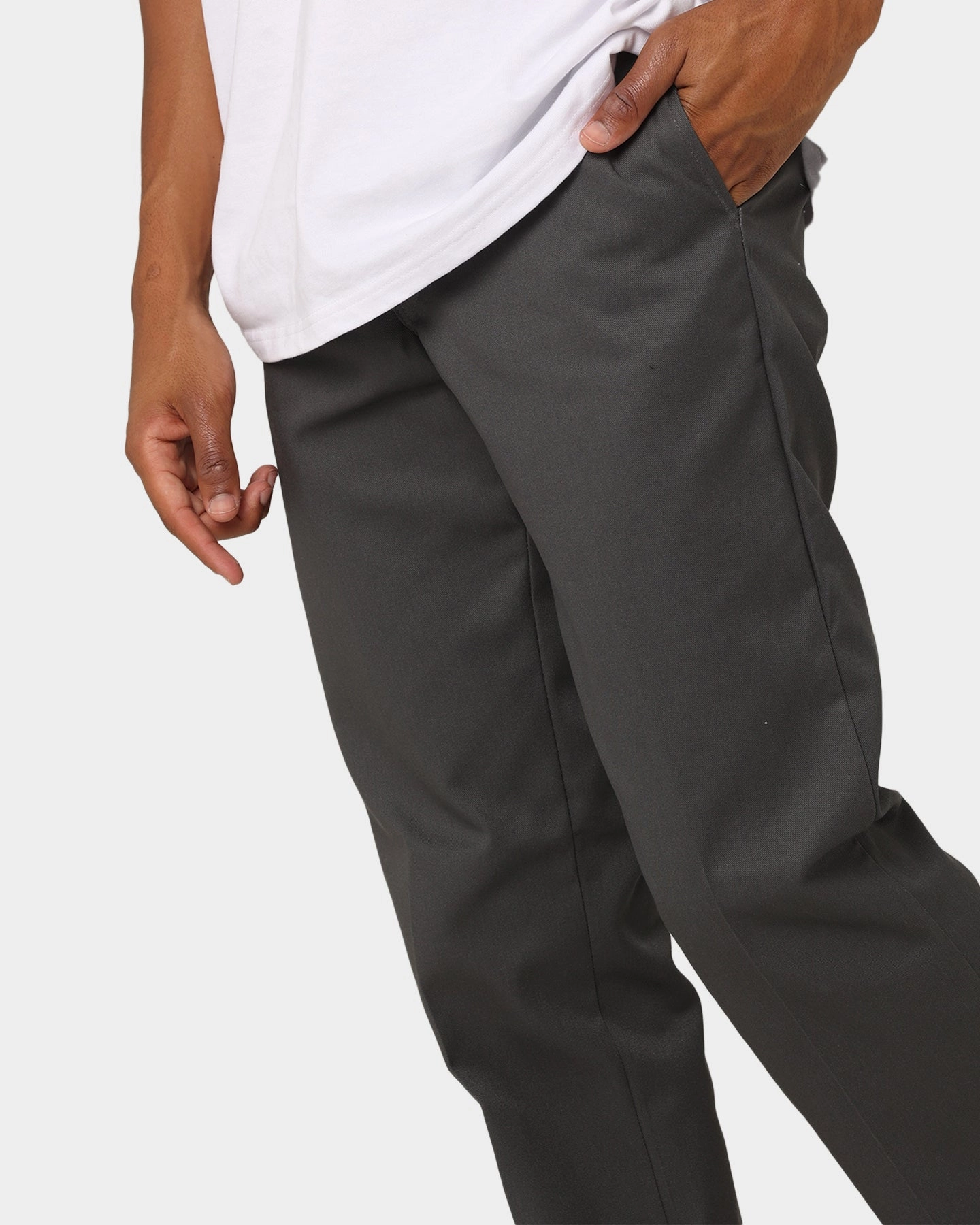 Dickies Original 874 Work Pants Charcoal Smart Look Decorative stitching