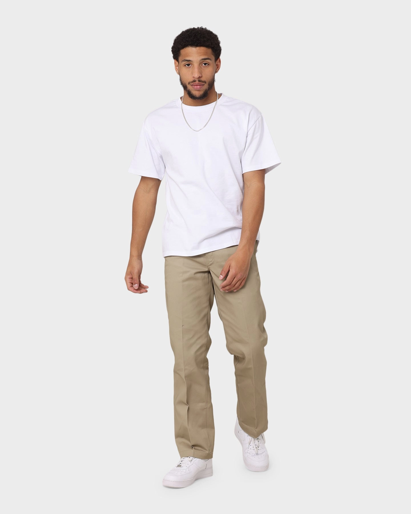 Dickies Original 874 Work Pants Khaki Layer Comfort Chic Comfort