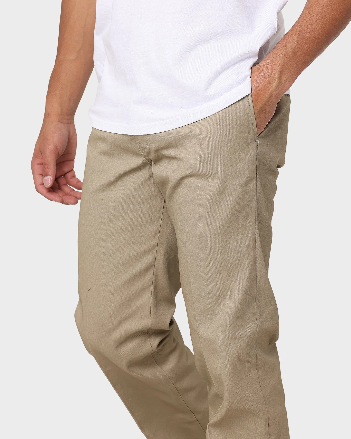 Clean Cut Freedom Fit Dickies Original 874 Work Pants Khaki