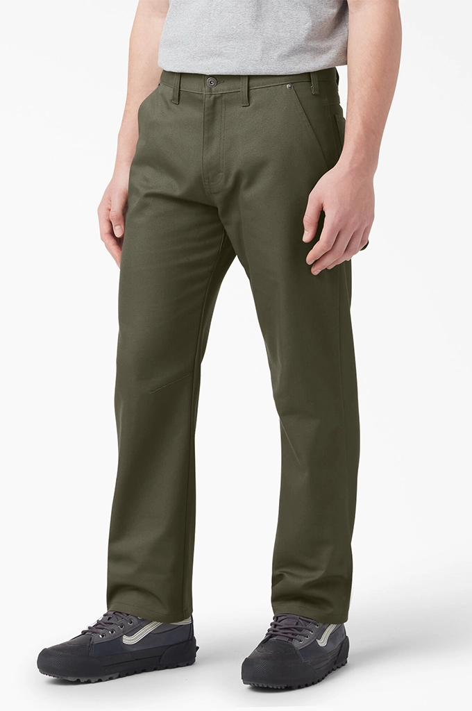 Sporty Touch Dickies Regular Fit Duck Carpenter Pants