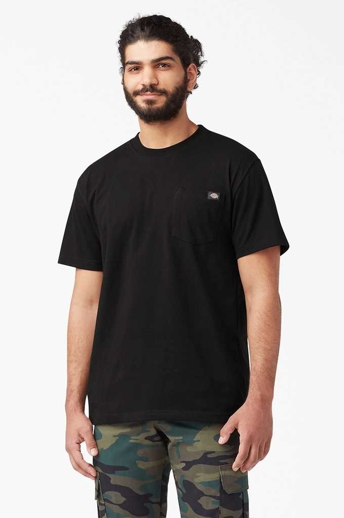 Summer Wardrobe Dickies Short Sleeve Heavyweight Crew Tee