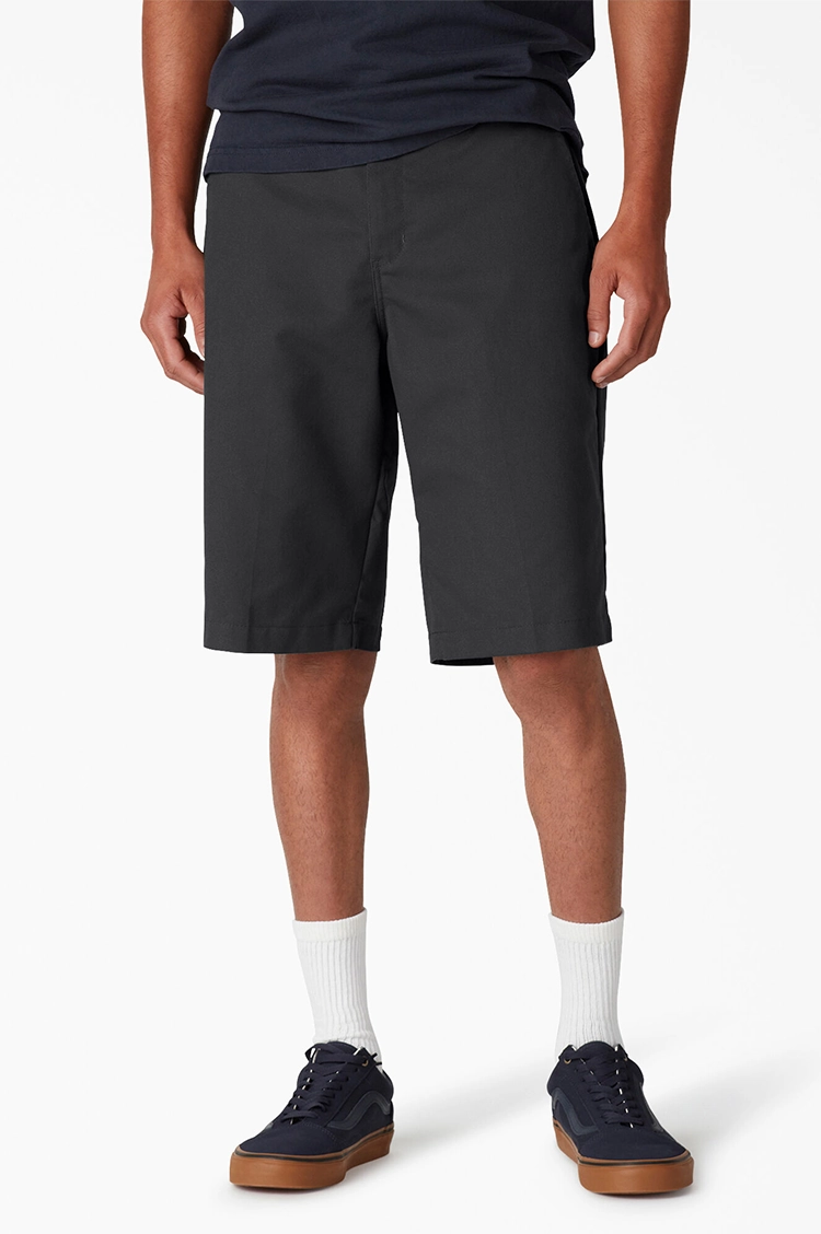 Vented Hem Details earthy shades Dickies Skateboarding Slim Fit Shorts