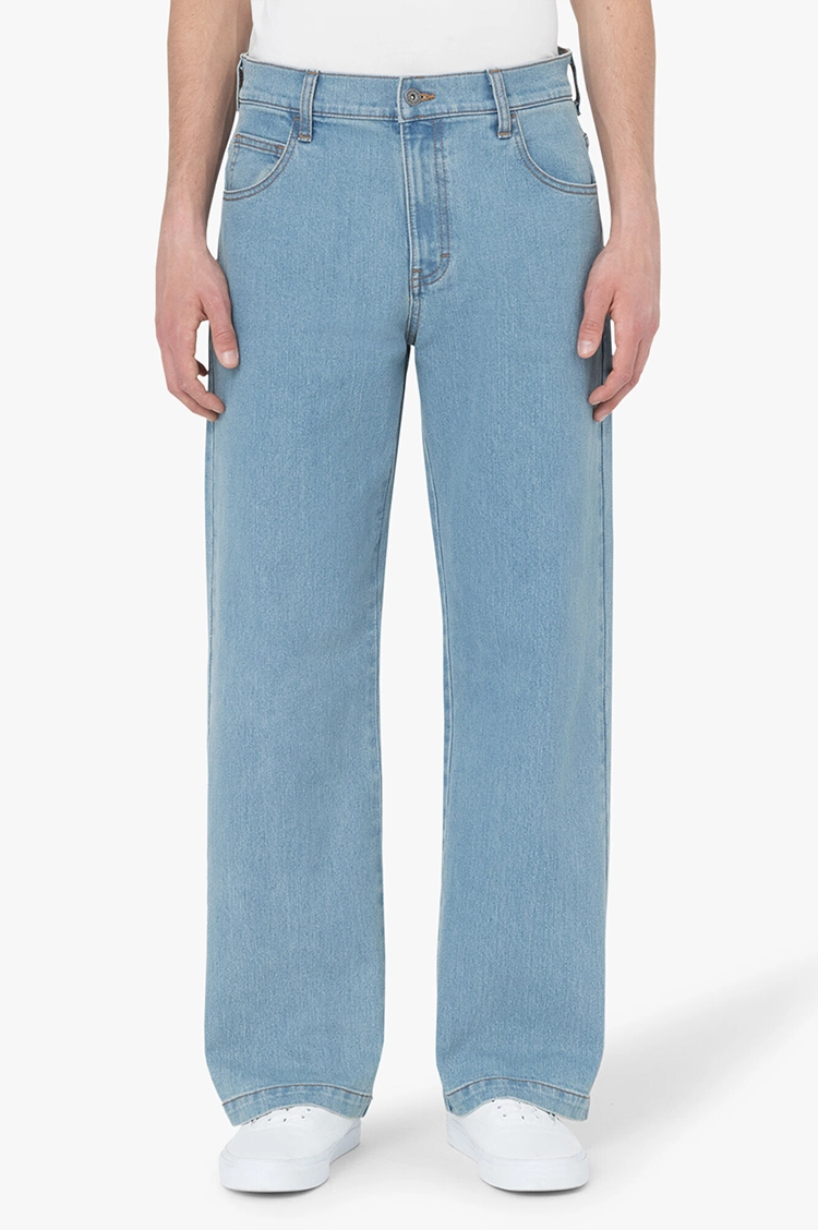 StretchFabric Long Use Dickies Skateboarding Wingville Loose Fit Jeans
