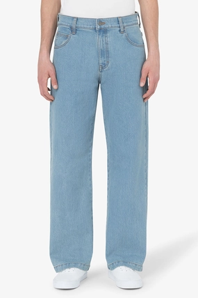 Tear Resistant Dickies Skateboarding Wingville Loose Fit Jeans