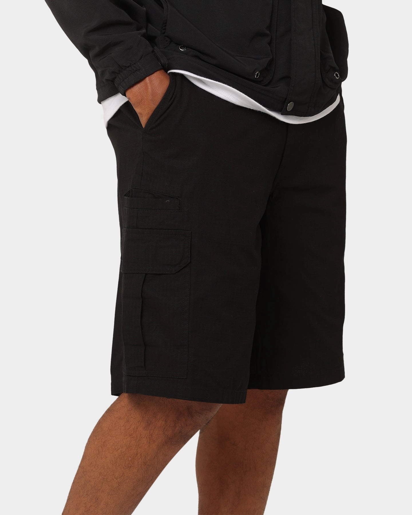 floral shorts Dickies Transporter Shorts Black