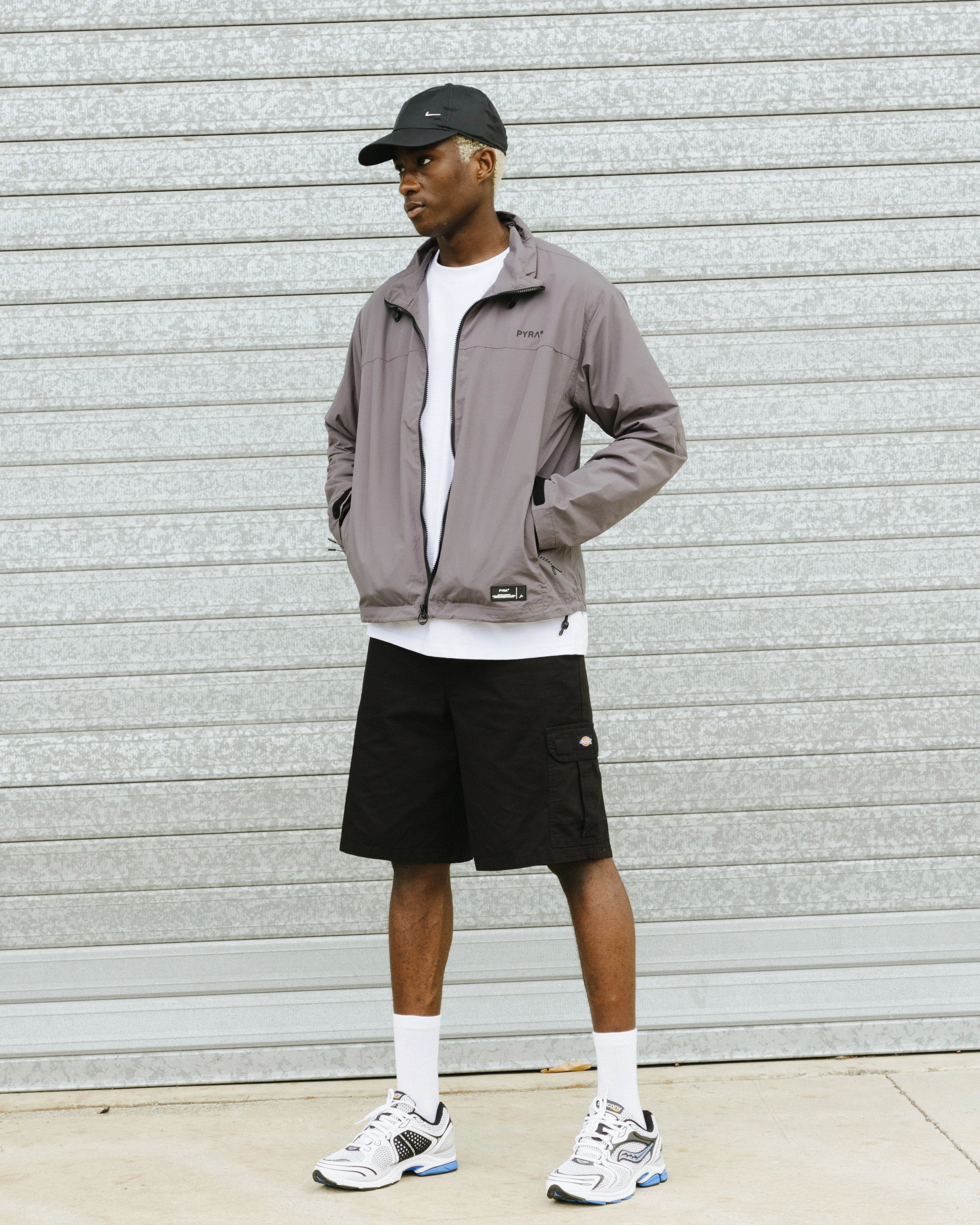 Dickies Transporter Shorts Black hikers Dynamic Tension Control