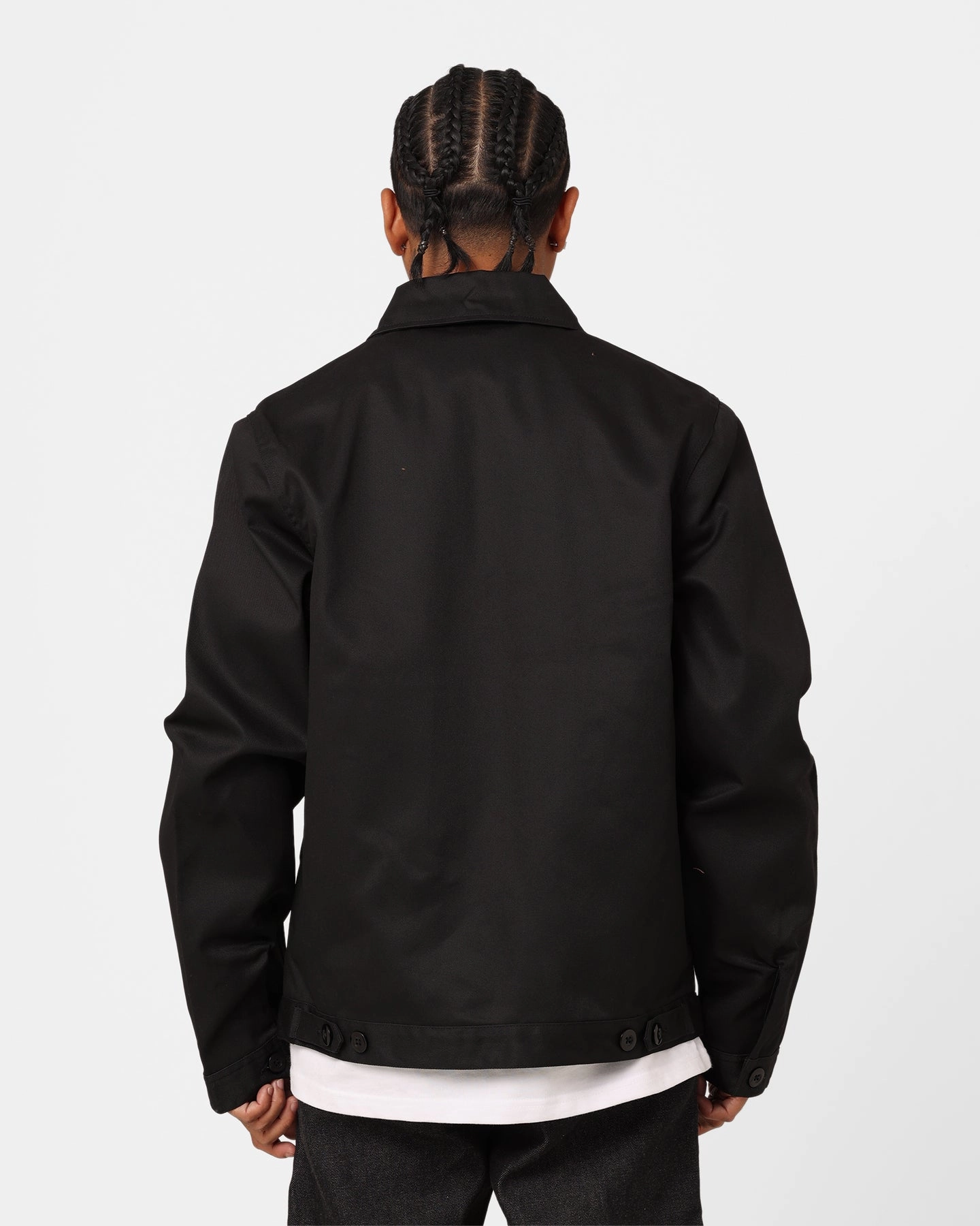 Ticket Dickies Unlined Eisenhower Jacket Black