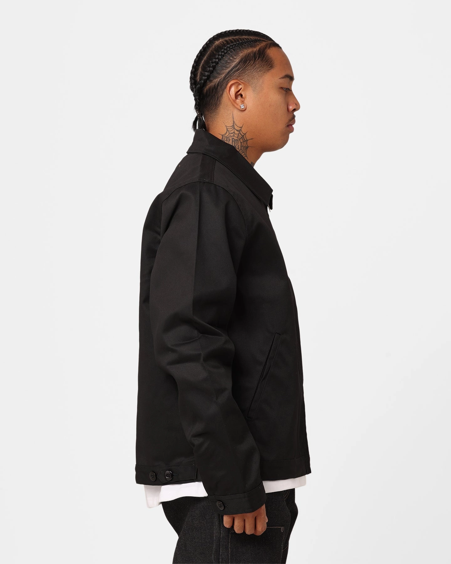 Dickies Unlined Eisenhower Jacket Black Urban Edge