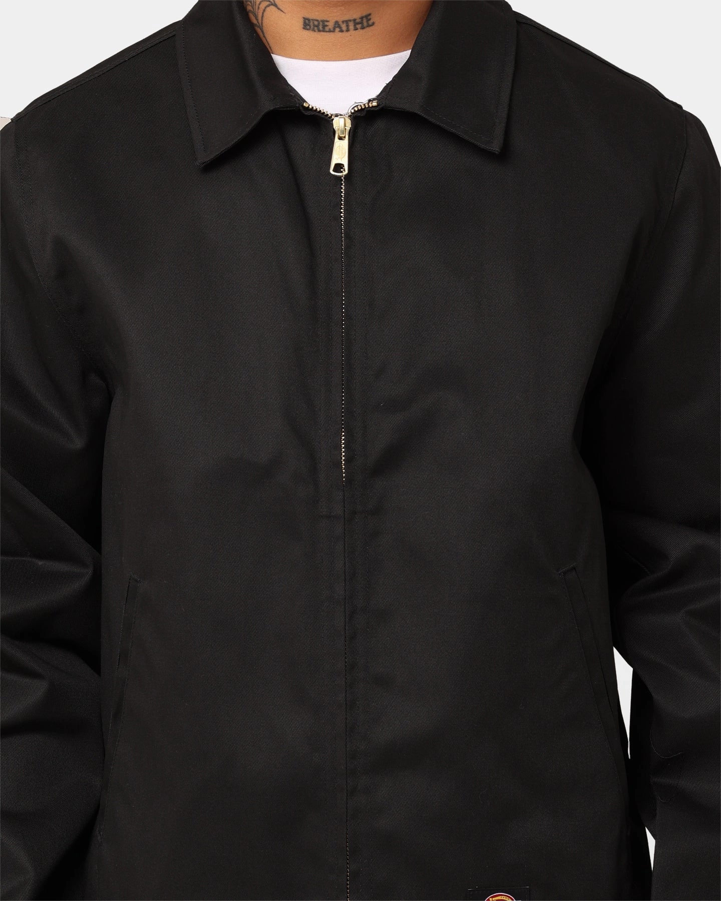 warm material Dickies Unlined Eisenhower Jacket Black