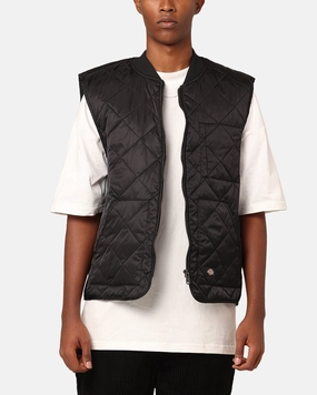 Dickies Vincent Vest Black Modern Look