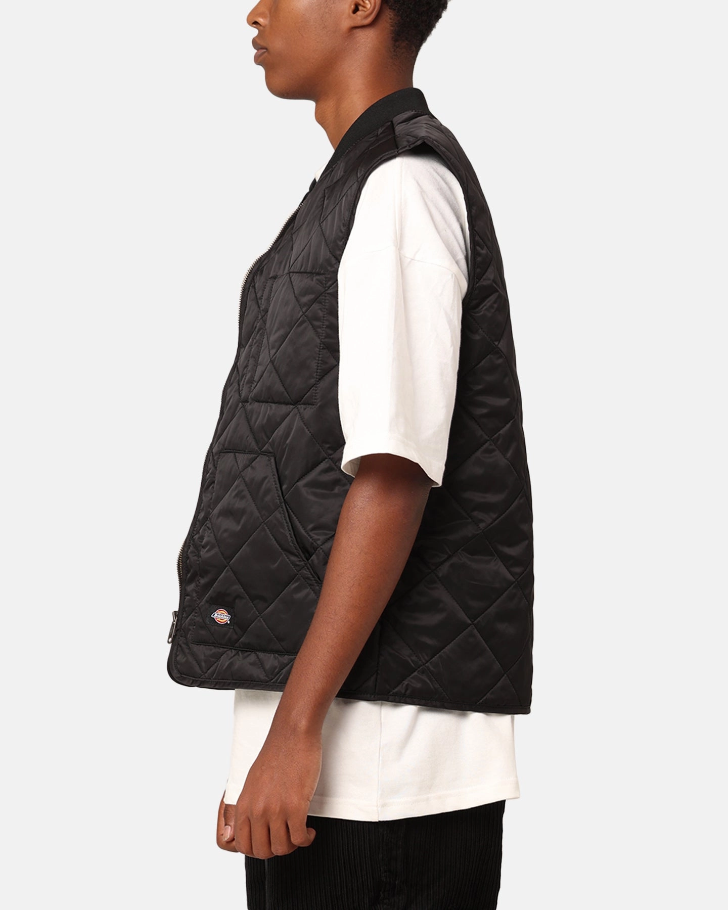 Dickies Vincent Vest Black Chance