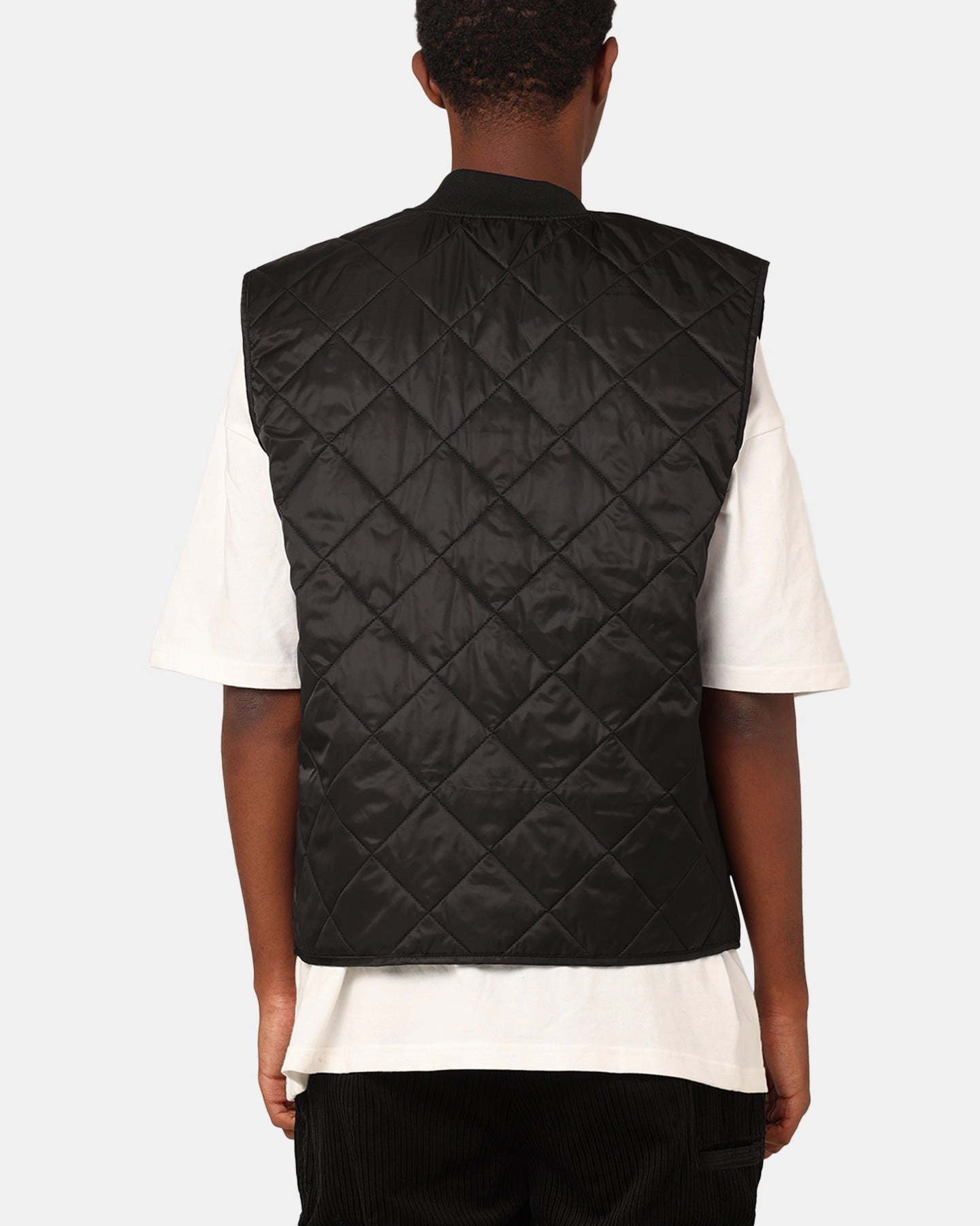 Dickies Vincent Vest Black Practical Choice