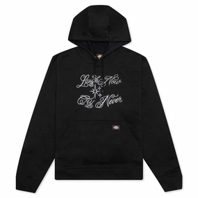 non - standard size Dickies x Estevan Oriol Pullover Hoodie 'Black'