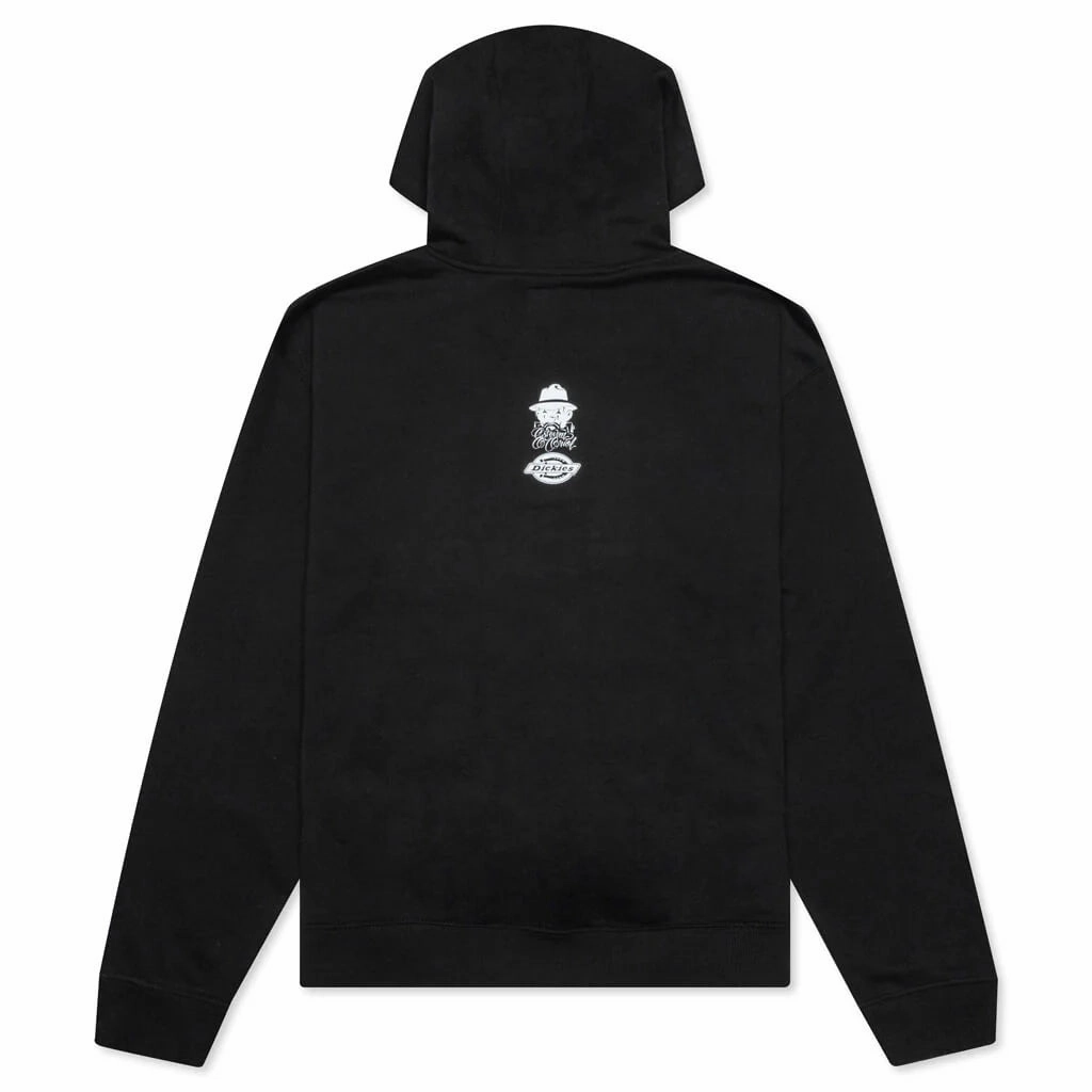 Urban Smooth construction Dickies x Estevan Oriol Pullover Hoodie 'Black'