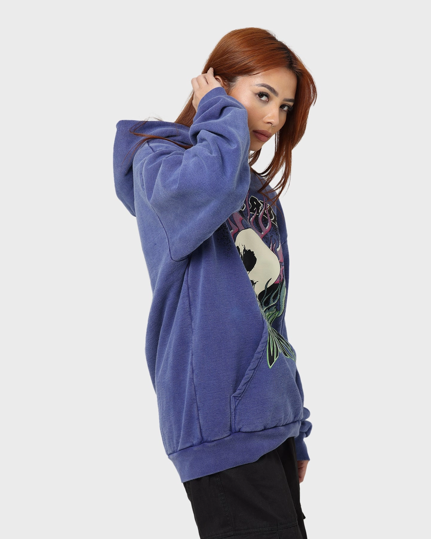 Listen Interchangeable Liner System Diet Starts Monday Feel The Burn Hoodie Blue
